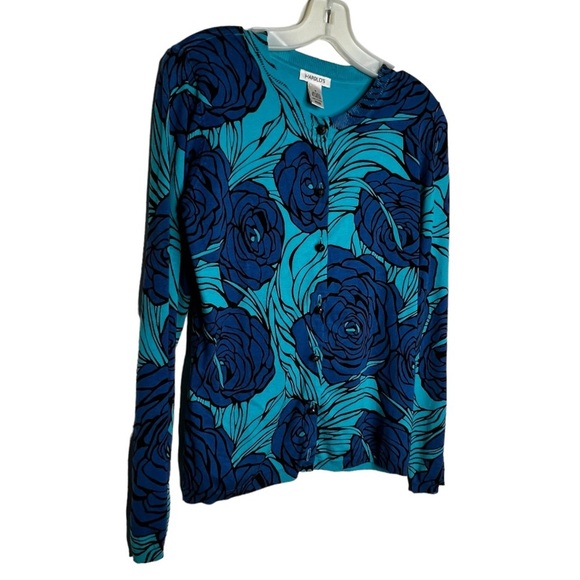 Vintage Harold's Silk Blend‎ Cardigan Sweater - Picture 3 of 5